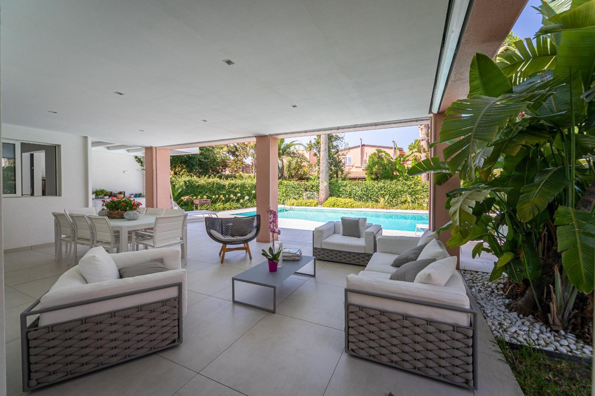 Villa Ametista Portorosa 푸르나리 외부 사진